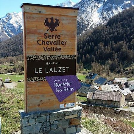 Chez Annie & Marcel Bed & Breakfast Le Monêtier-les-Bains Eksteriør bilde