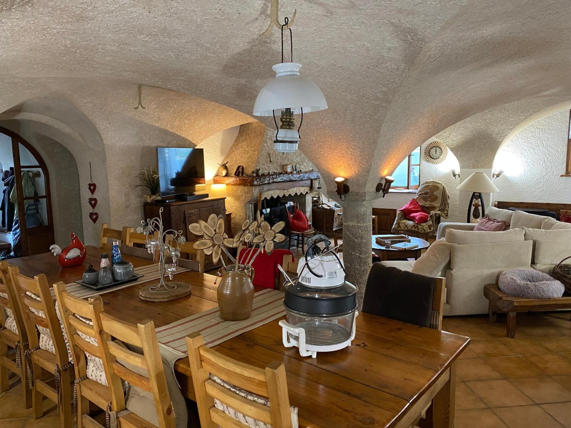 Chez Annie & Marcel Bed & Breakfast Le Monêtier-les-Bains Eksteriør bilde