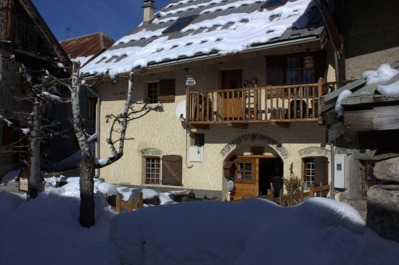 Chez Annie & Marcel Bed & Breakfast Le Monêtier-les-Bains Eksteriør bilde