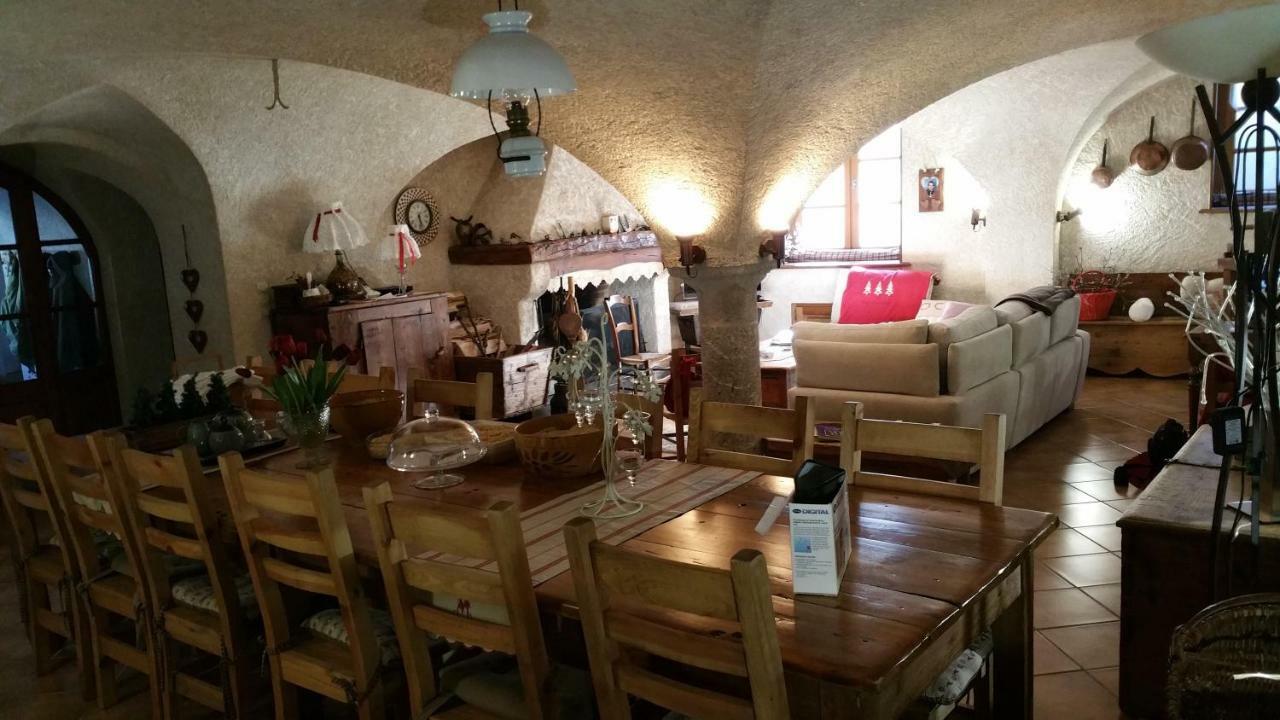 Chez Annie & Marcel Bed & Breakfast Le Monêtier-les-Bains Eksteriør bilde