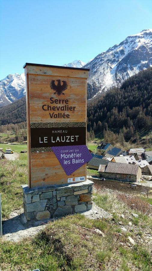 Chez Annie & Marcel Bed & Breakfast Le Monêtier-les-Bains Eksteriør bilde