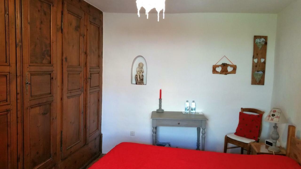 Chez Annie & Marcel Bed & Breakfast Le Monêtier-les-Bains Eksteriør bilde