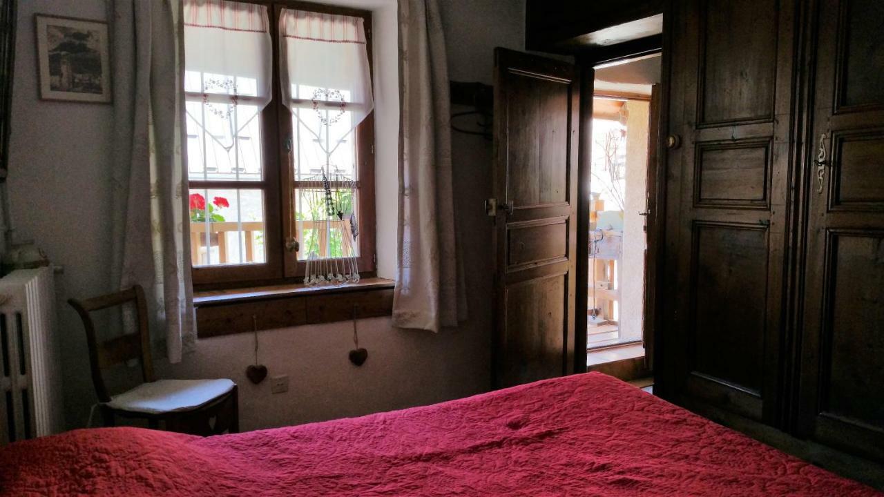 Chez Annie & Marcel Bed & Breakfast Le Monêtier-les-Bains Eksteriør bilde