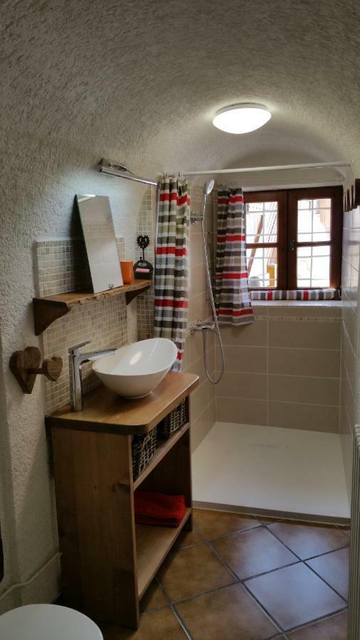 Chez Annie & Marcel Bed & Breakfast Le Monêtier-les-Bains Eksteriør bilde