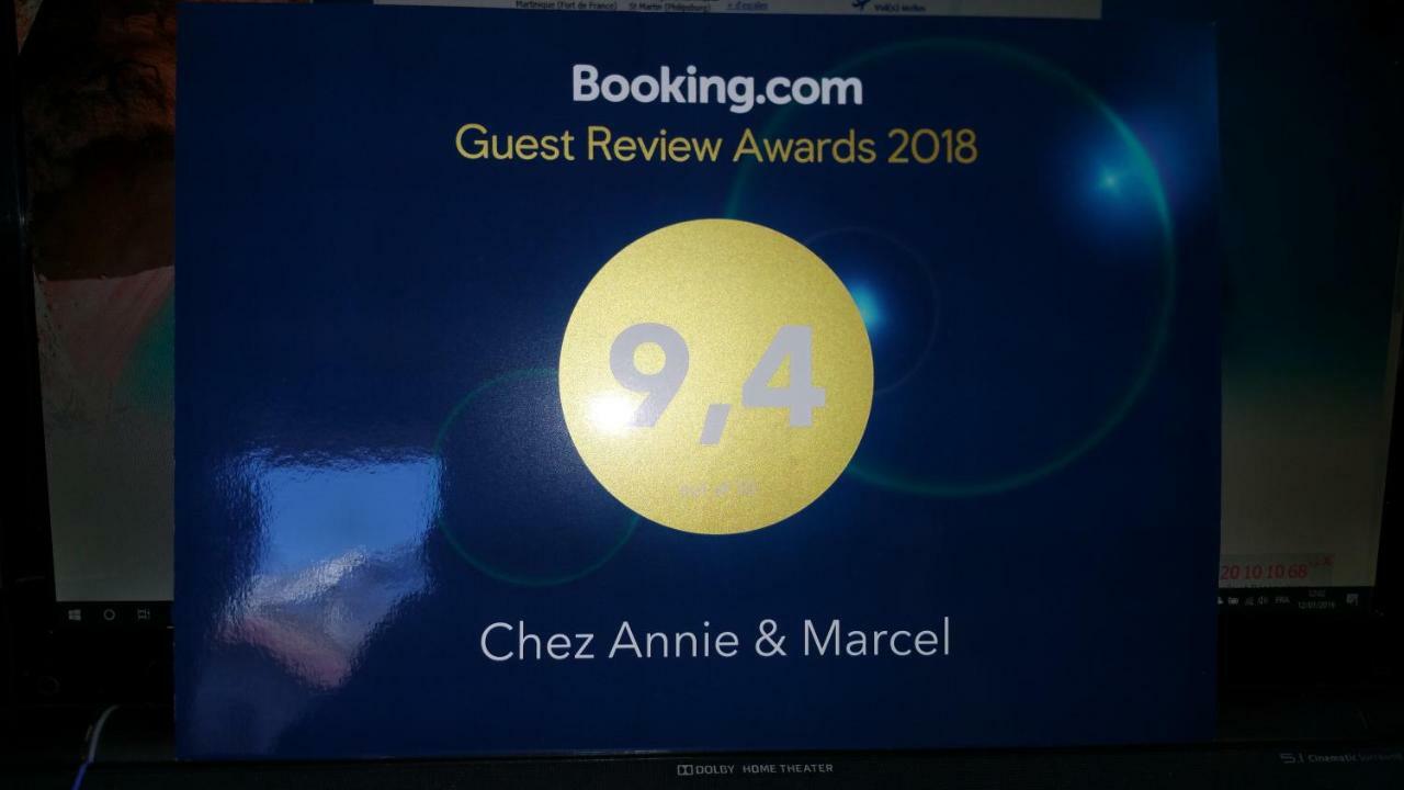 Chez Annie & Marcel Bed & Breakfast Le Monêtier-les-Bains Eksteriør bilde