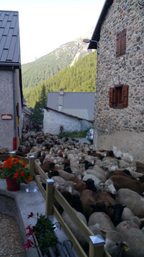 Chez Annie & Marcel Bed & Breakfast Le Monêtier-les-Bains Eksteriør bilde