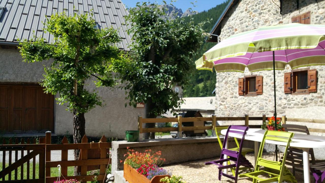 Chez Annie & Marcel Bed & Breakfast Le Monêtier-les-Bains Eksteriør bilde